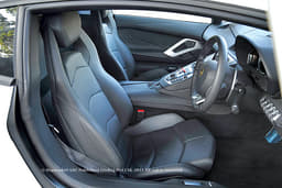 Seats are low but perfectly comfortable